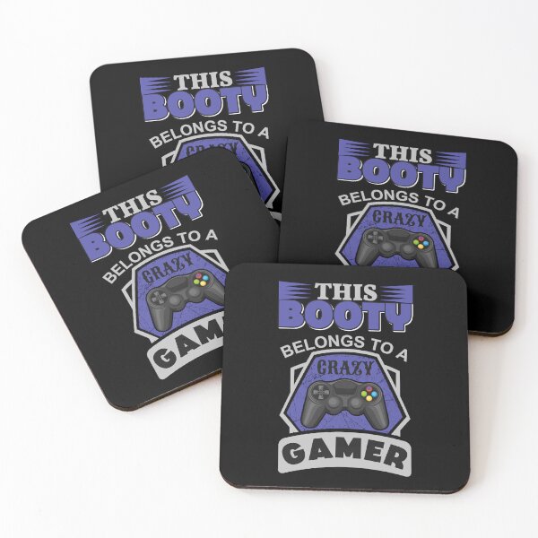 Item preview, Crazy Gamer Booty designed and sold by MOFAPPAREL.