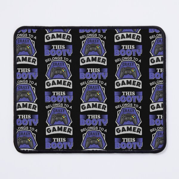 Item preview, Crazy Gamer Booty designed and sold by MOFAPPAREL.
