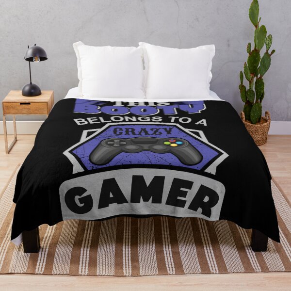 Item preview, Crazy Gamer Booty designed and sold by MOFAPPAREL.