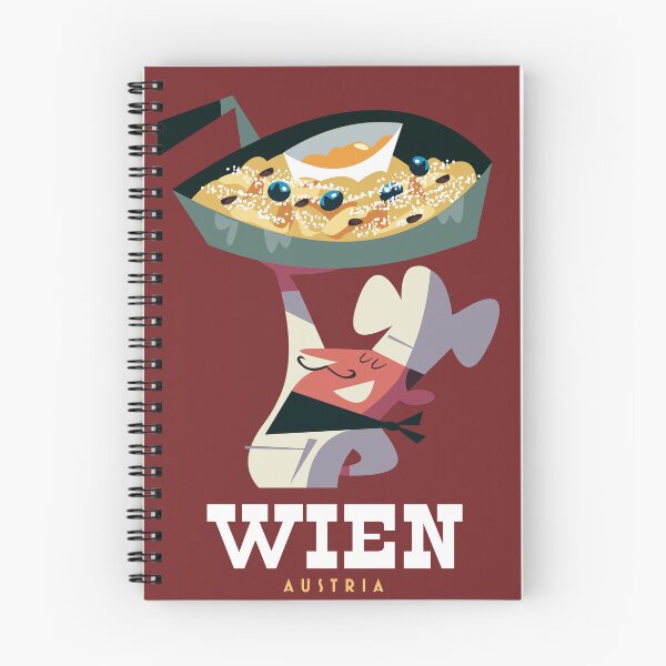 Item preview, Wien (Vienna) poster designed and sold by Gary Godel.