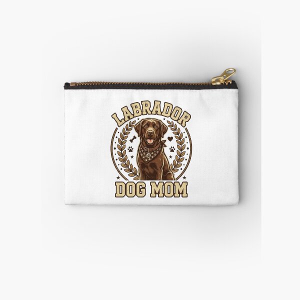 Item preview, Chocolate Labrador Dog Mom designed and sold by RockitBaby.