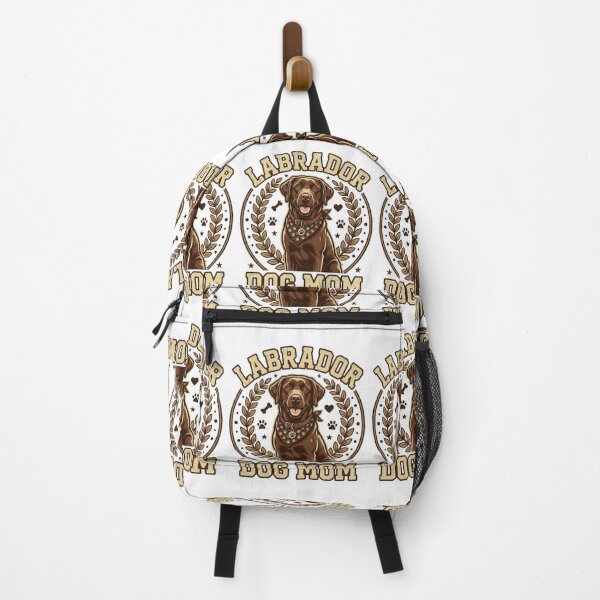 Item preview, Chocolate Labrador Dog Mom designed and sold by RockitBaby.
