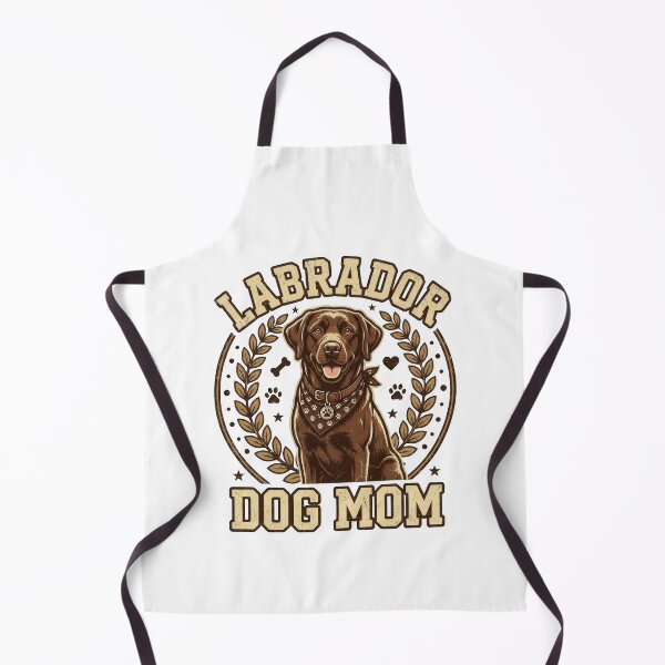 Item preview, Chocolate Labrador Dog Mom designed and sold by RockitBaby.