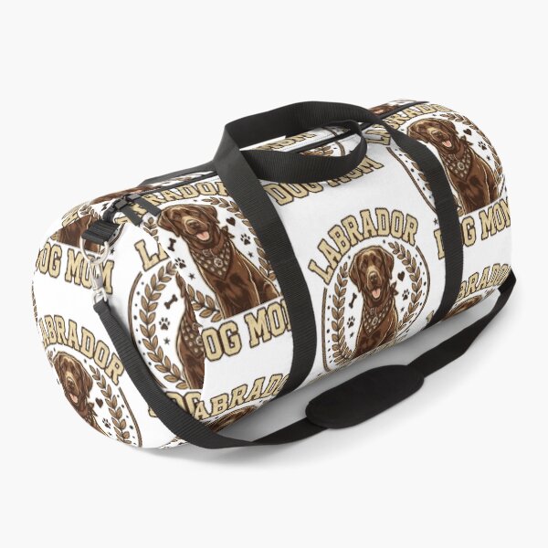 Item preview, Chocolate Labrador Dog Mom designed and sold by RockitBaby.