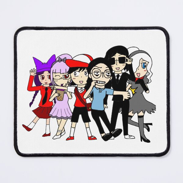 Item preview, The Complete Original Character Squad - 2D Manga Series designed and sold by chibidays0930.