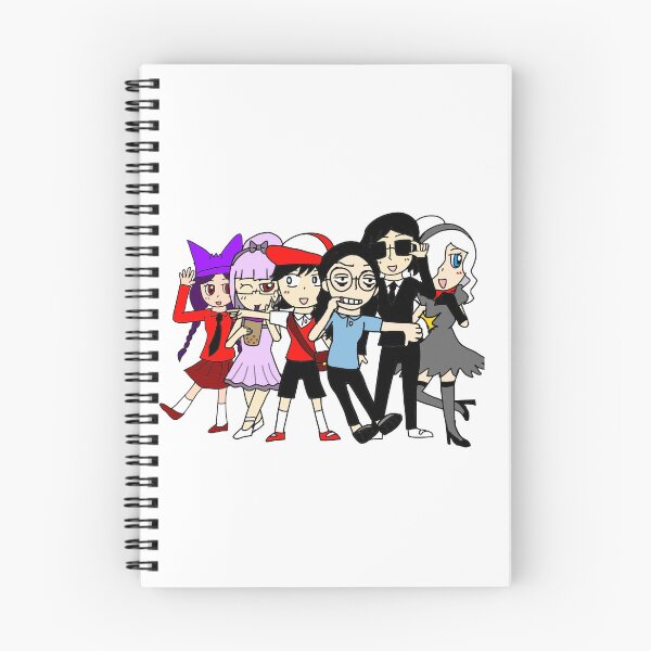 Item preview, The Complete Original Character Squad - 2D Manga Series designed and sold by chibidays0930.