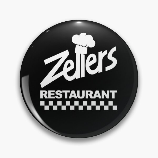 Item preview, Zellers Restaurant (White logo)  designed and sold by kayanQueen.