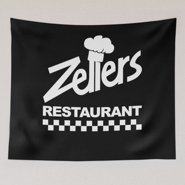 Item preview, Zellers Restaurant (White logo)  designed and sold by kayanQueen.