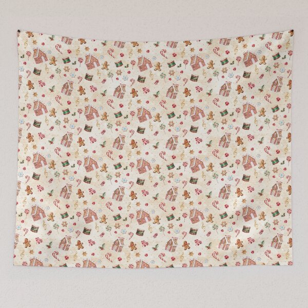Item preview, The Nutcracker Christmas Pattern designed and sold by LouieVanille.