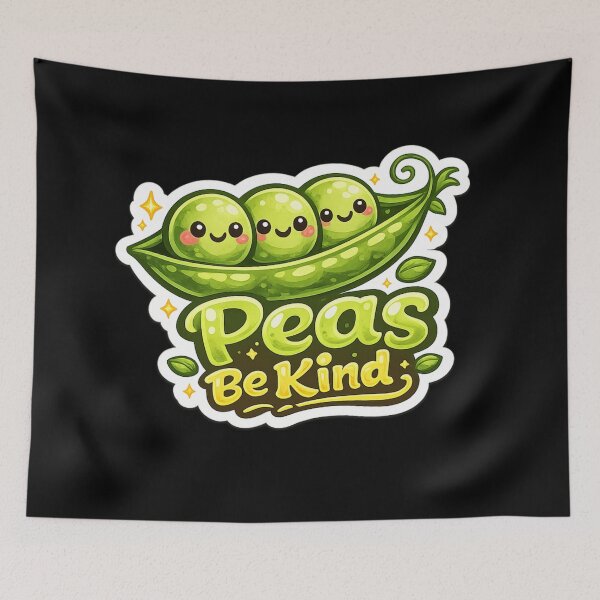 Item preview, Peas Be Kind designed and sold by thtCMRAguy.