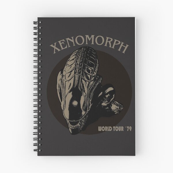 Item preview,  Xenomorph World Tour 79  designed and sold by MephobiaDesigns.
