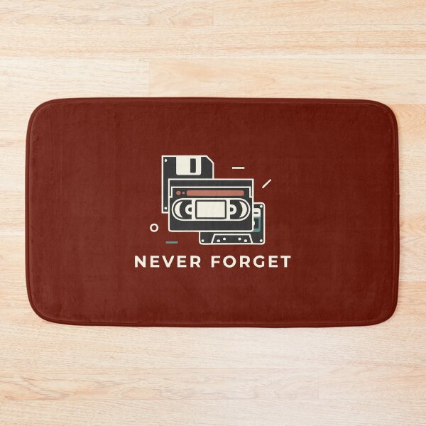 Item preview, Never Forget Retro Cassette Tape VHS Music Old School Funny designed and sold by alenaz.