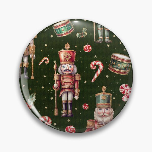 Item preview, The Nutcracker Christmas Pattern designed and sold by LouieVanille.