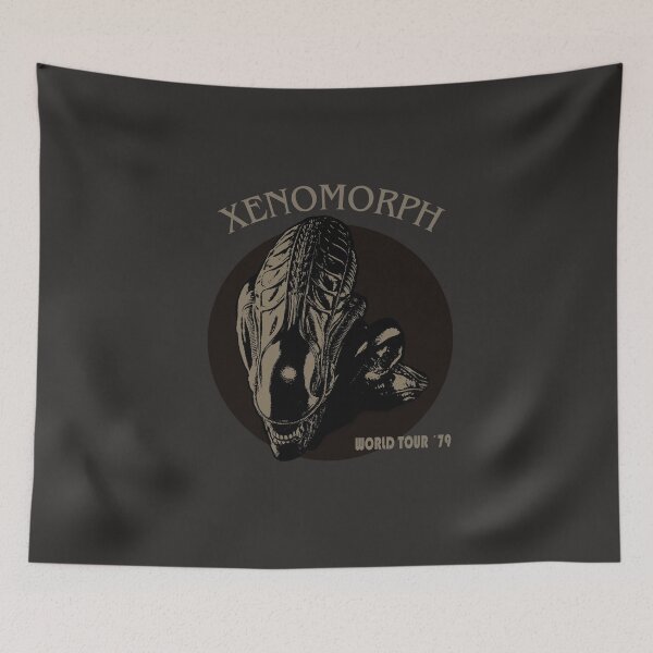 Item preview,  Xenomorph World Tour 79  designed and sold by MephobiaDesigns.