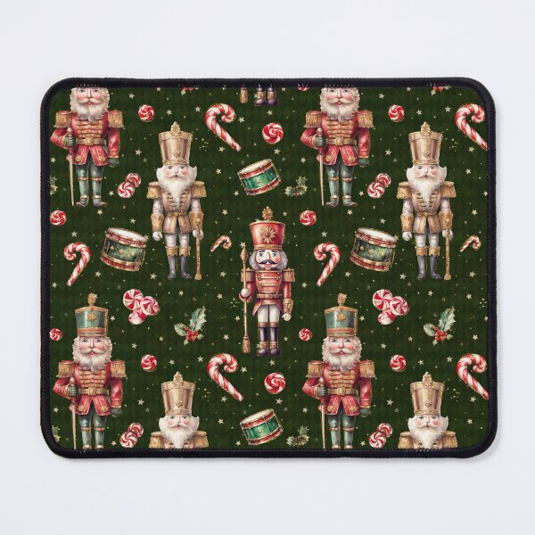 Item preview, The Nutcracker Christmas Pattern designed and sold by LouieVanille.