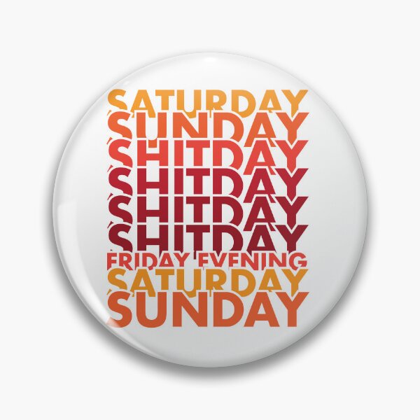 Item preview, Cycle days of the week designed and sold by cartoonfighter.
