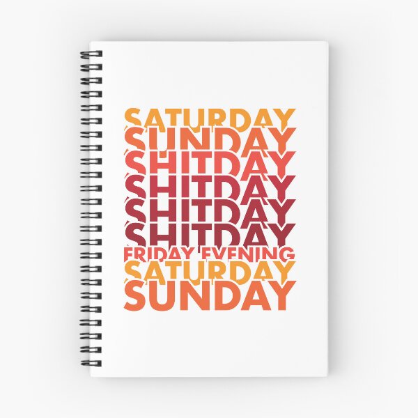 Item preview, Cycle days of the week designed and sold by cartoonfighter.