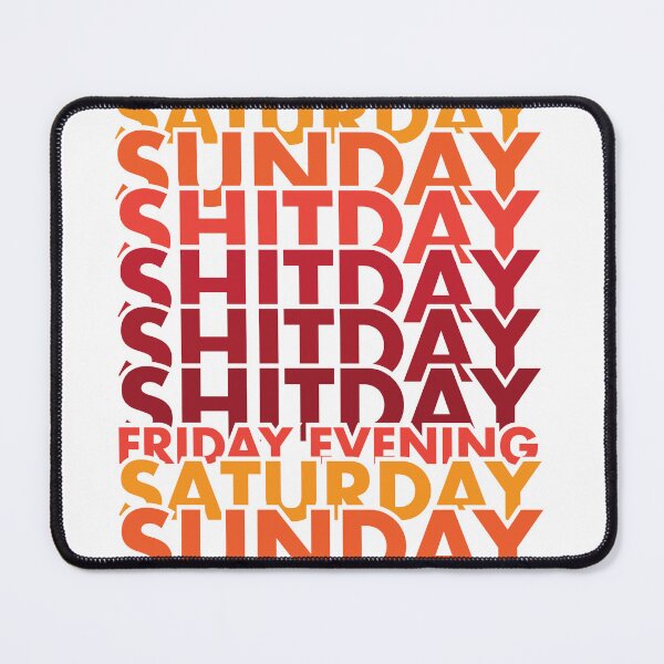Item preview, Cycle days of the week designed and sold by cartoonfighter.