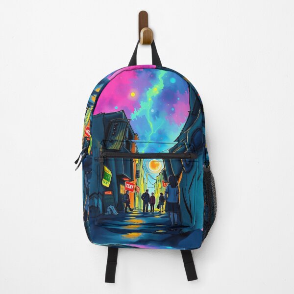 Item preview, The Bioluminescent District designed and sold by GOODLOOKING10.