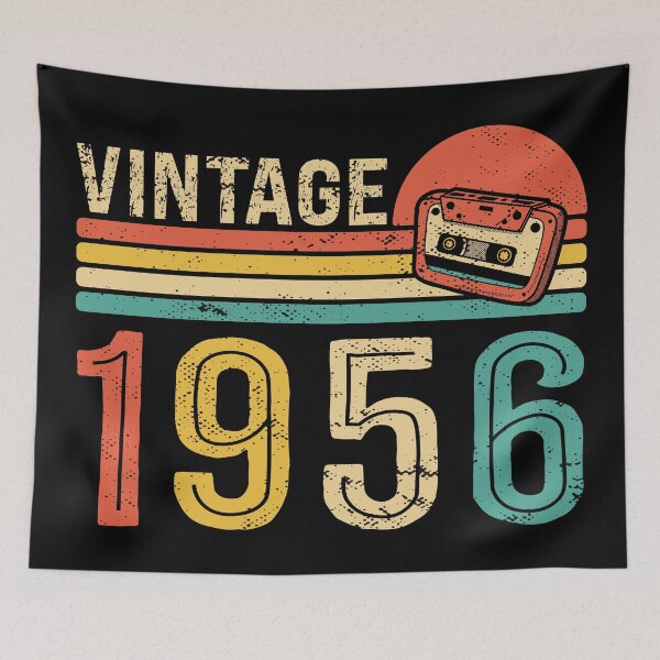 Item preview, 1956 Birthday Music Cassette Tape 70th Bday designed and sold by Y-Vibes.