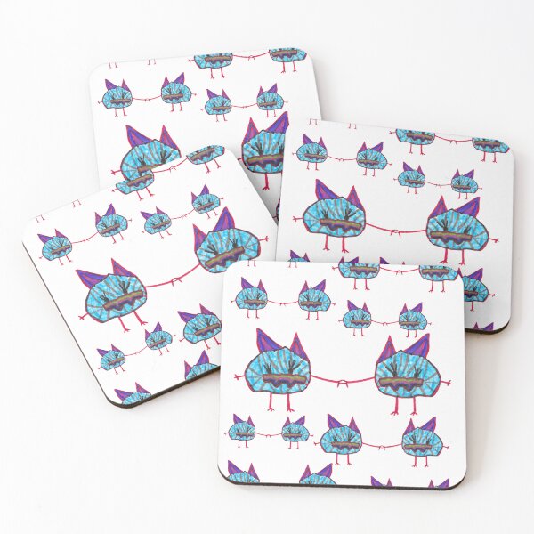 Item preview, Ilustración linda de la familia de gérmenes designed and sold by nimbfeja.