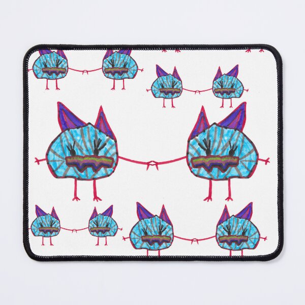 Item preview, Ilustración linda de la familia de gérmenes designed and sold by nimbfeja.