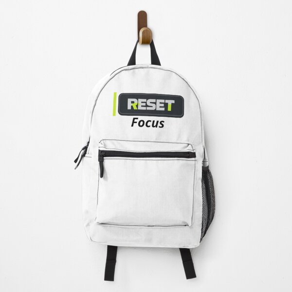 Item preview, RESET FOCUS – Minimal Mindset Design designed and sold by MWCrescent.