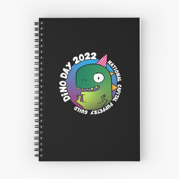 Item preview, Dino's Birthday 2022 logo meme national capital puppetry guide designed and sold by hanichshop.