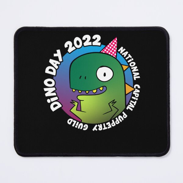 Item preview, Dino's Birthday 2022 logo meme national capital puppetry guide designed and sold by hanichshop.