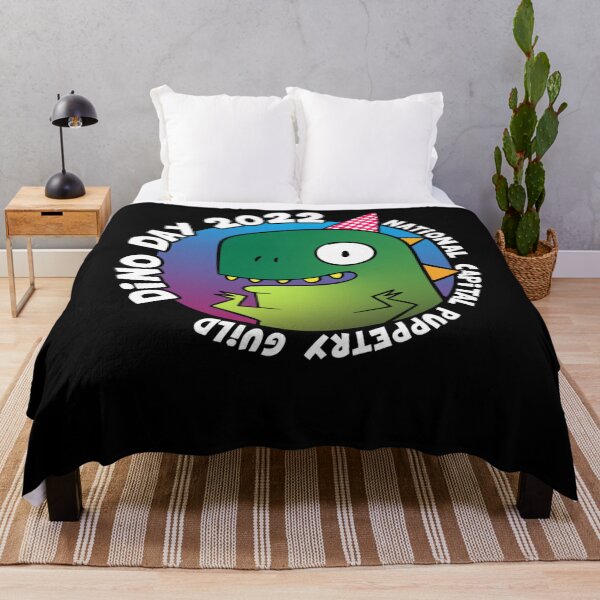 Item preview, Dino's Birthday 2022 logo meme national capital puppetry guide designed and sold by hanichshop.