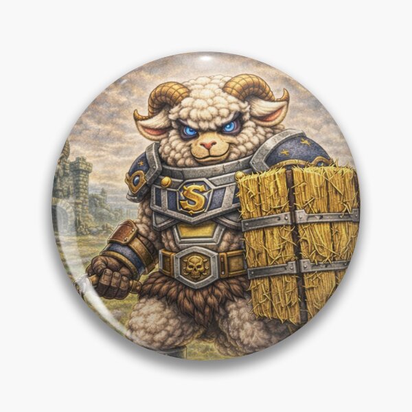 Item preview, Grazing Guardian, Defender of the Flocks | Sheep-Man Sheepism Parody designed and sold by Thpoar.