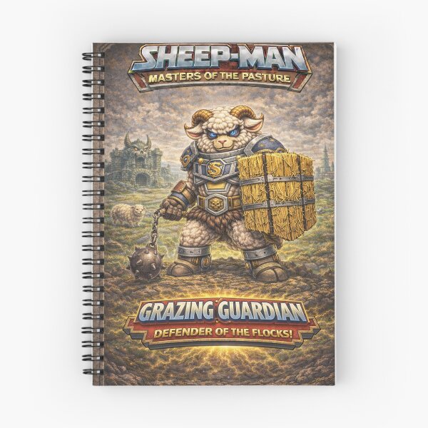Item preview, Grazing Guardian, Defender of the Flocks | Sheep-Man Sheepism Parody designed and sold by Thpoar.
