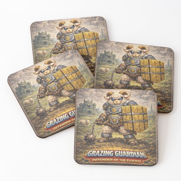 Item preview, Grazing Guardian, Defender of the Flocks | Sheep-Man Sheepism Parody designed and sold by Thpoar.
