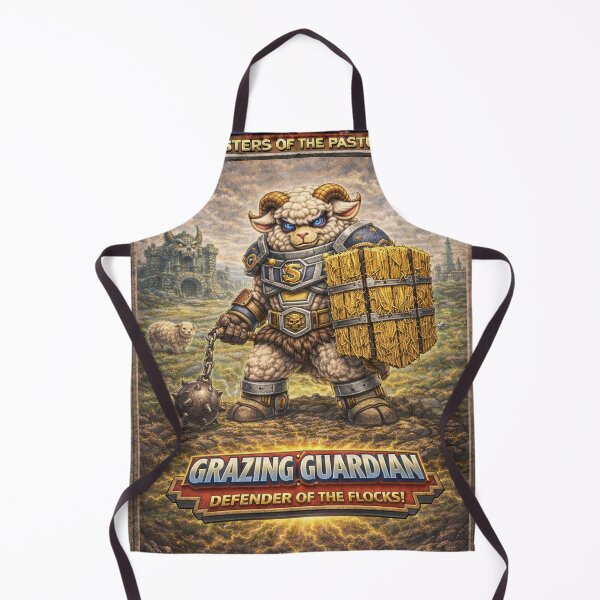 Item preview, Grazing Guardian, Defender of the Flocks | Sheep-Man Sheepism Parody designed and sold by Thpoar.