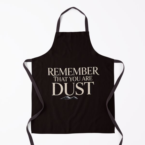 Item preview, Remember That You Are Dust – Catholic Quote Christian Reminder Bible Verse designed and sold by Redgiant87x.