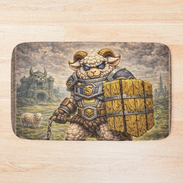Item preview, Grazing Guardian, Defender of the Flocks | Sheep-Man Sheepism Parody designed and sold by Thpoar.