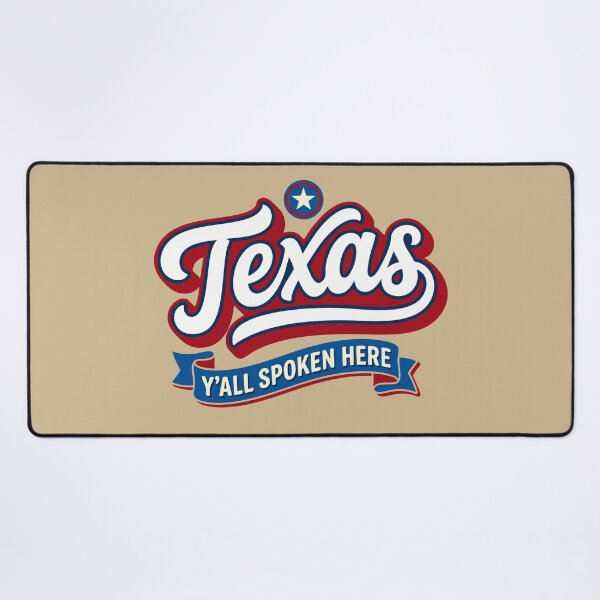 Item preview, Vintage Texas Y'all Spoken Here - Retro Southern Pride designed and sold by Cozy-Old-Pub.