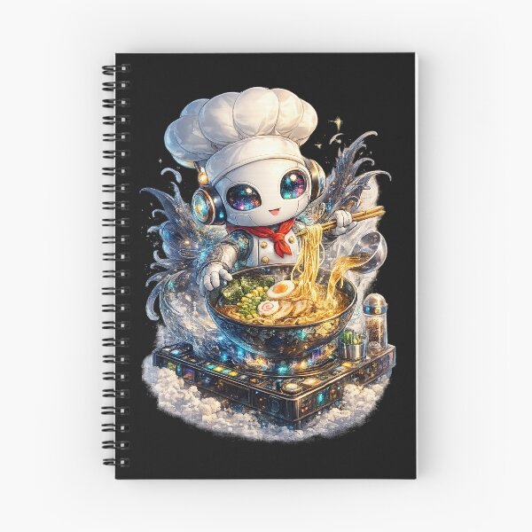 Item preview, Cosmic Robot Chef Ramen Master designed and sold by salenggiriusr.