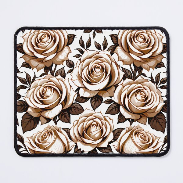 Item preview, Decorative Vintage Rose Garden Pattern. designed and sold by MissYouONLY.