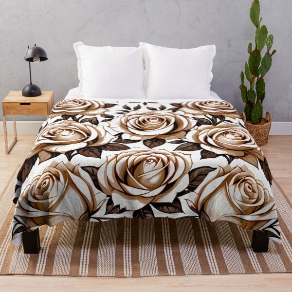 Item preview, Decorative Vintage Rose Garden Pattern. designed and sold by MissYouONLY.