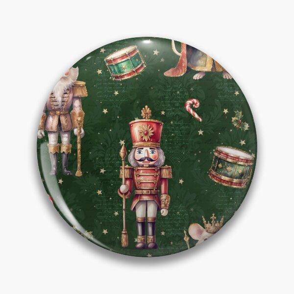Item preview, The Nutcracker Christmas Trees Pattern designed and sold by LouieVanille.