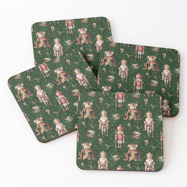 Item preview, The Nutcracker Christmas Trees Pattern designed and sold by LouieVanille.