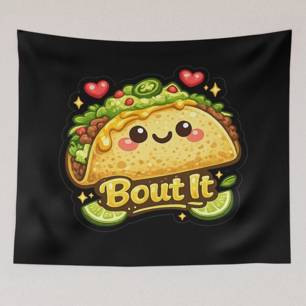 Item preview, Taco Bout It designed and sold by thtCMRAguy.