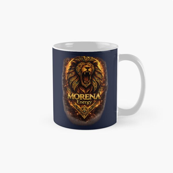 Item preview, Morena Energy – Golden Tribal Lion Power Design designed and sold by MYTHÇLTHRDS.