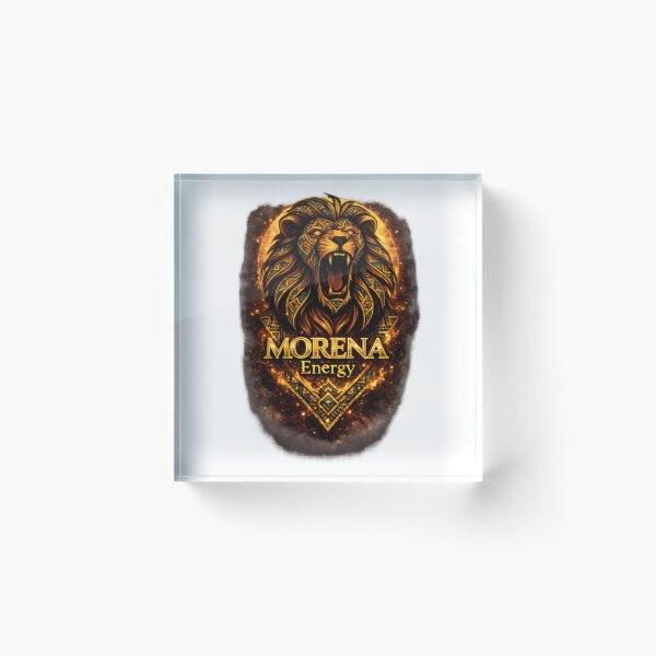 Item preview, Morena Energy – Golden Tribal Lion Power Design designed and sold by MYTHÇLTHRDS.