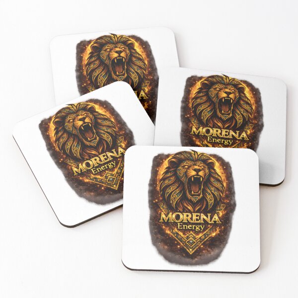Item preview, Morena Energy – Golden Tribal Lion Power Design designed and sold by MYTHÇLTHRDS.