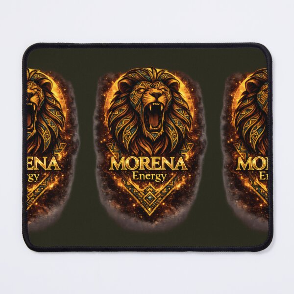 Item preview, Morena Energy – Golden Tribal Lion Power Design designed and sold by MYTHÇLTHRDS.