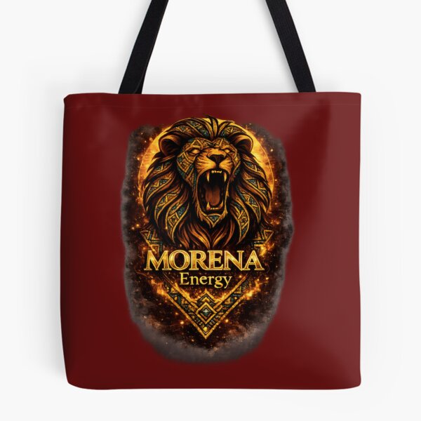 Item preview, Morena Energy – Golden Tribal Lion Power Design designed and sold by MYTHÇLTHRDS.