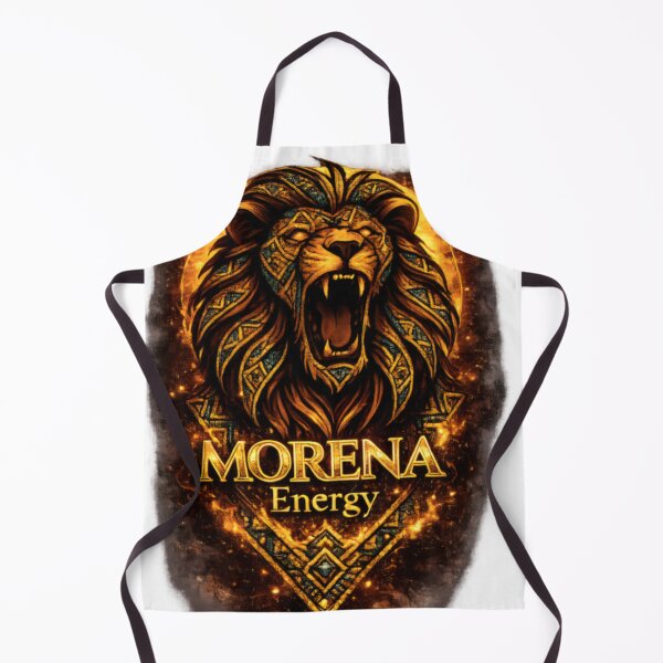 Item preview, Morena Energy – Golden Tribal Lion Power Design designed and sold by MYTHÇLTHRDS.