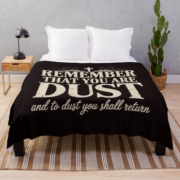 Item preview, Remember That You Are Dust – Christian Reminder Inspired By Bible Verse designed and sold by Redgiant87x.